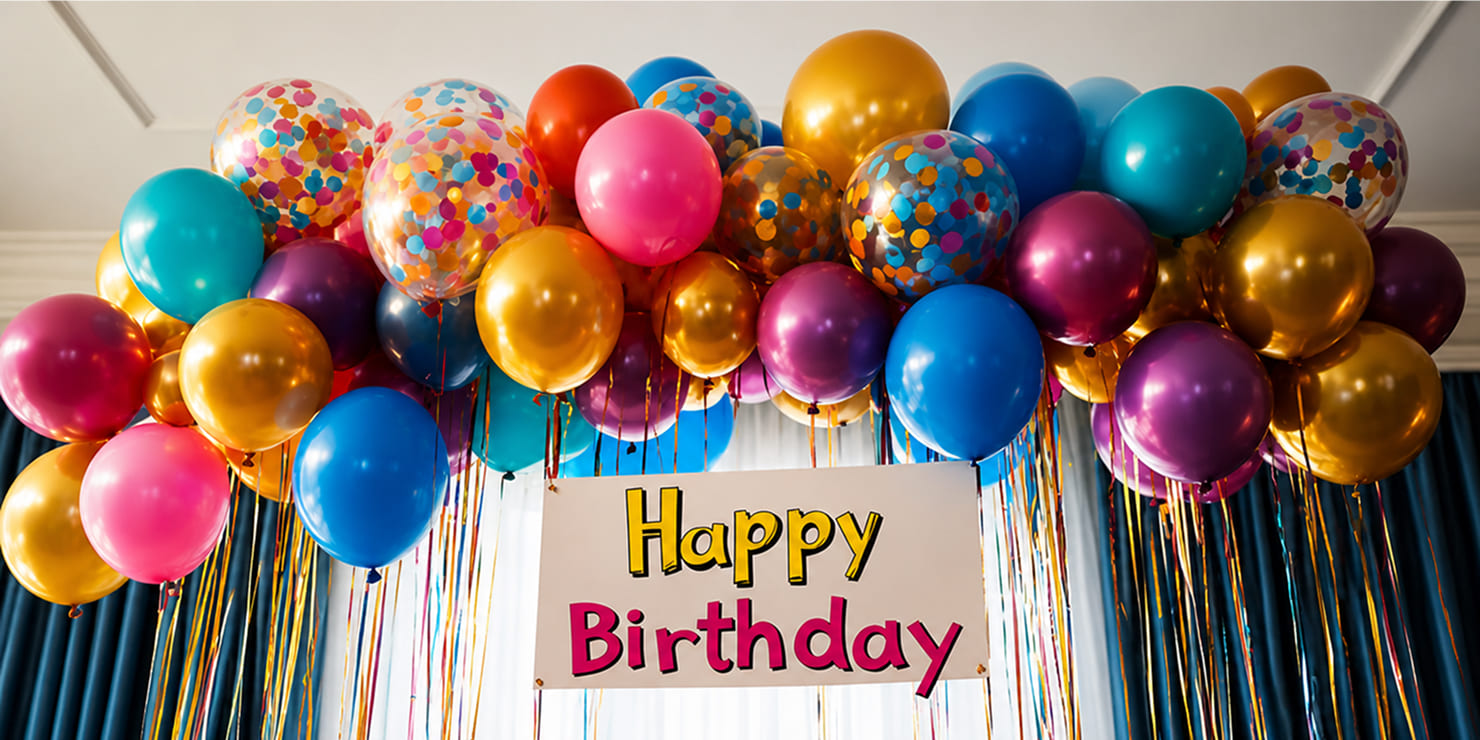 Birthday decoration