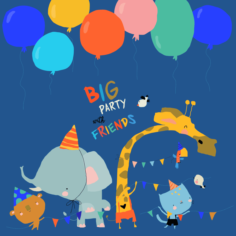 Big Party with Friends