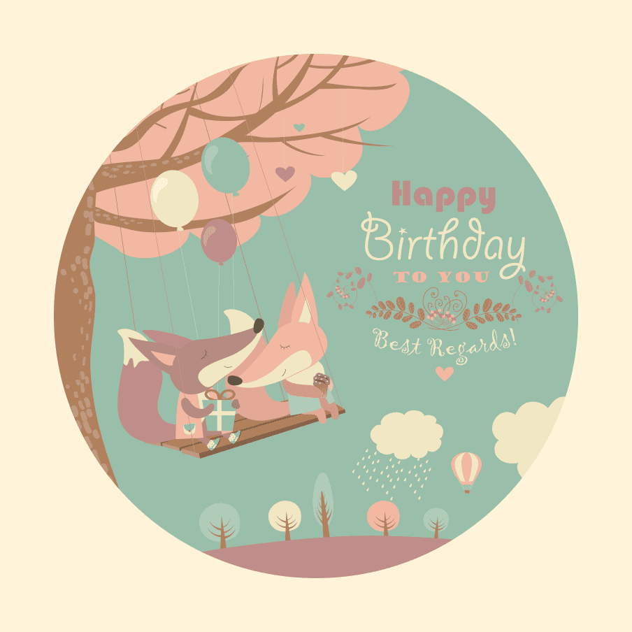 Outdoor Birthday Celebration
