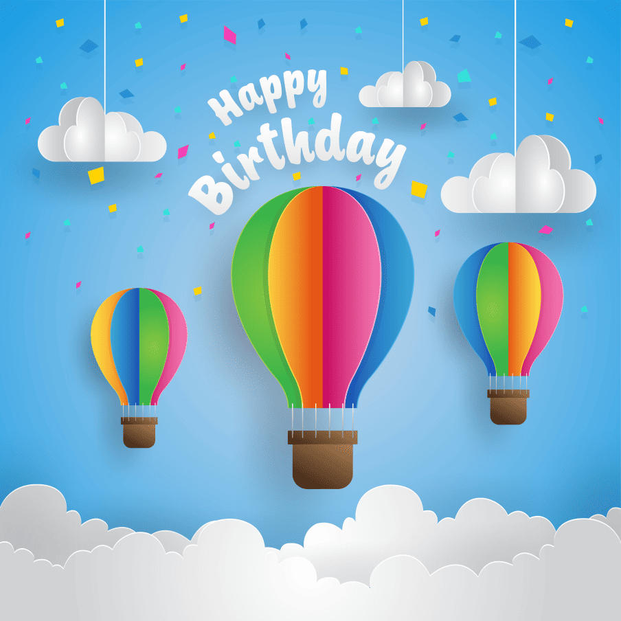 A Sky-High Birthday Bash