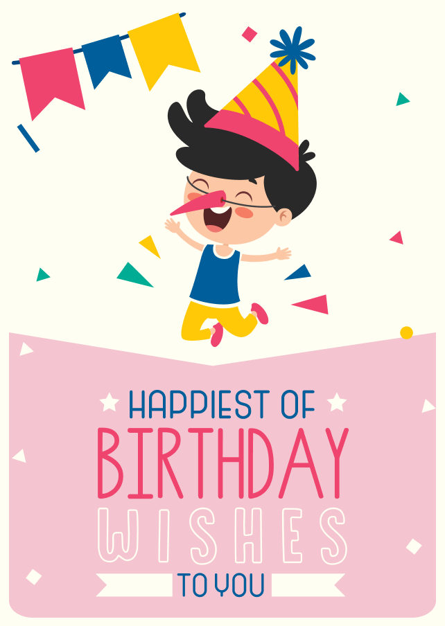 Jumping for Birthday Joy