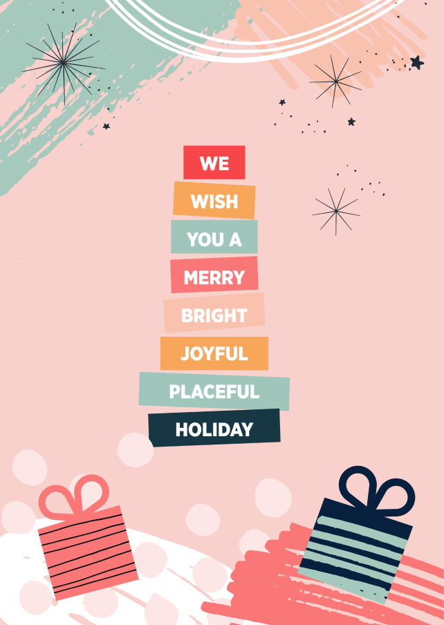 Christmas Holidays and Presents