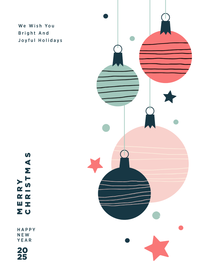 Christmas Lights and New Year