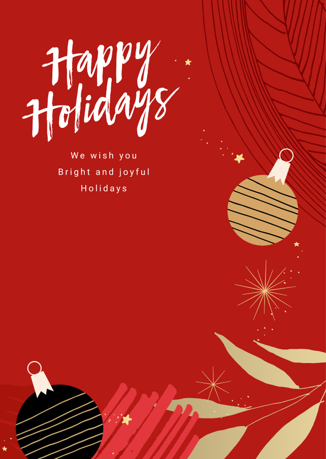 Holidays filled with Lights