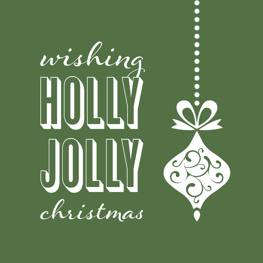 Holly Jolly Vibes this Christmas