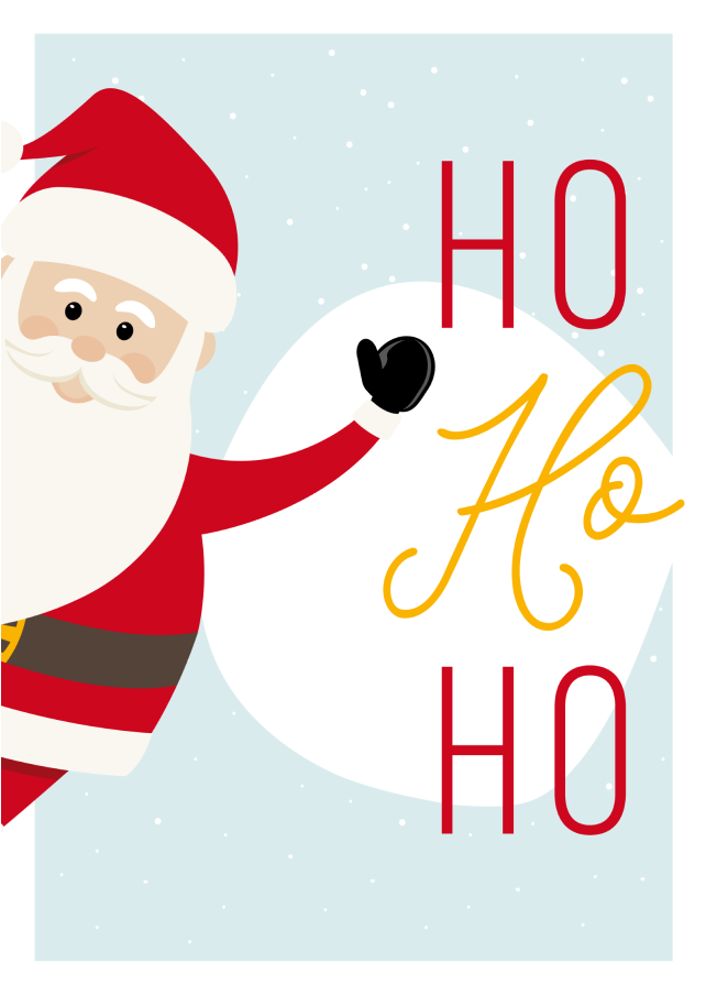 Santa bringing Cheer your Way