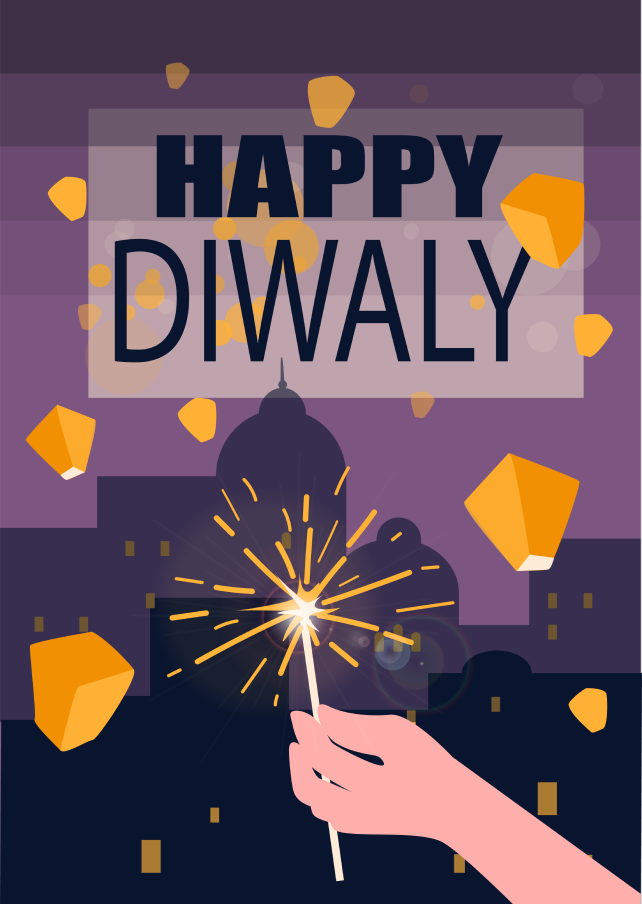 Diwali Lanterns & Fireworks