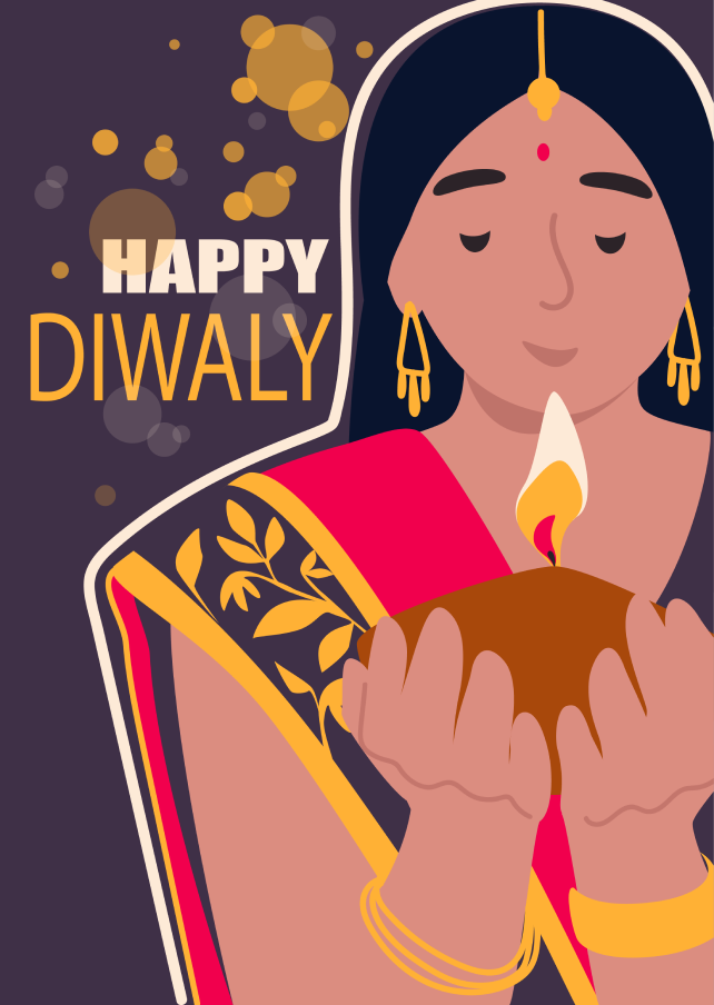 Women Lighting Up Diwali with Grace & Joy