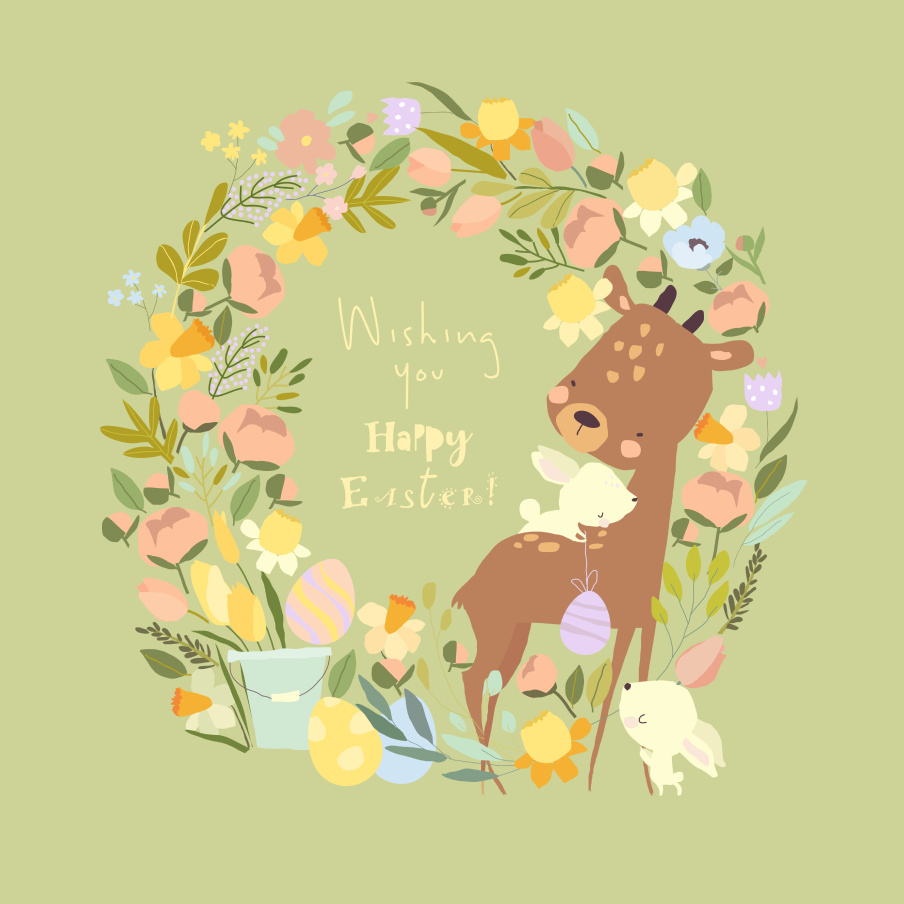 A bloom-filled, Joy-sprinkled Easter!