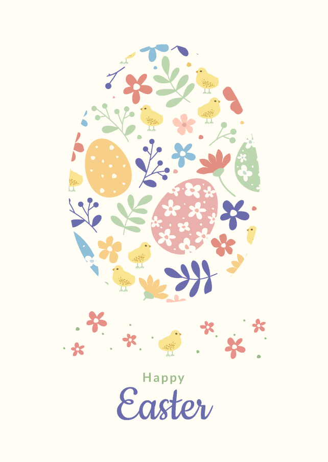An Egg-stra special Easter!