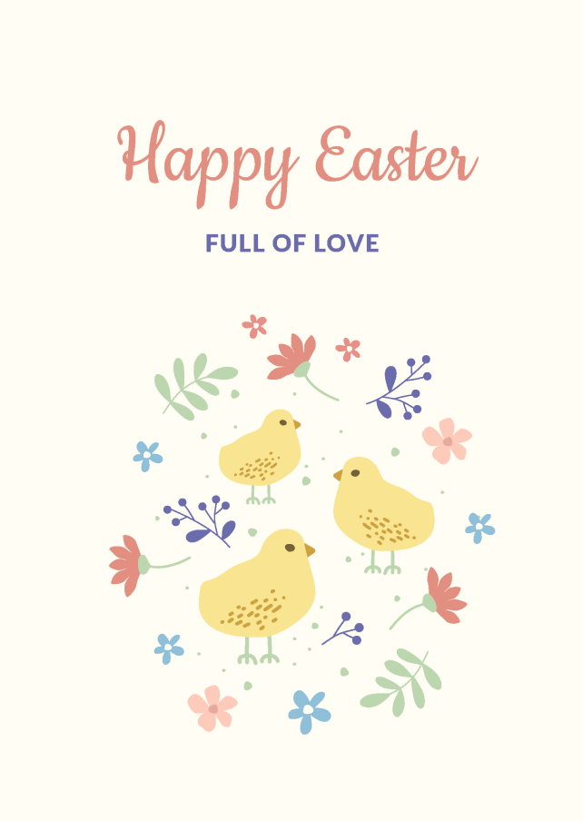 Chick out all the Easter Fun