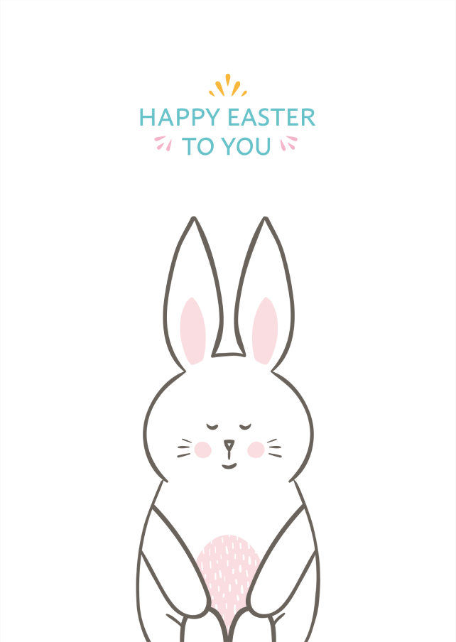 Bunny has all the Easter Love for You
