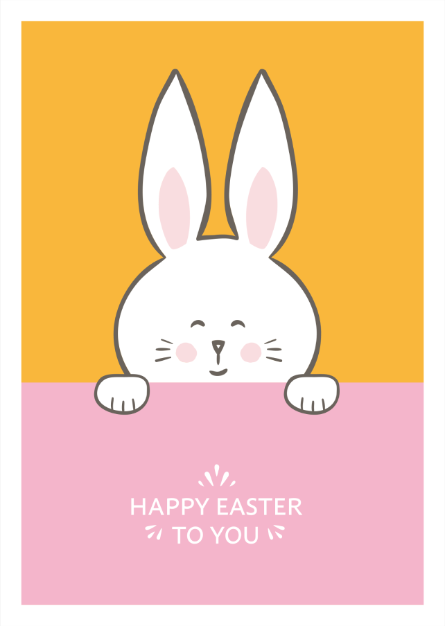 Bunny has all the Easter Wishes for You