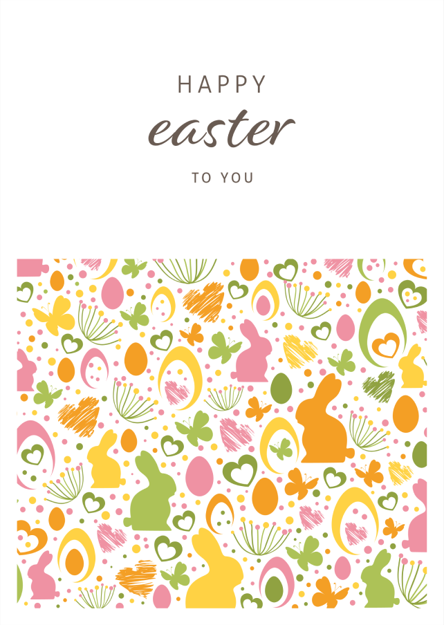 Easter Colors and Joy