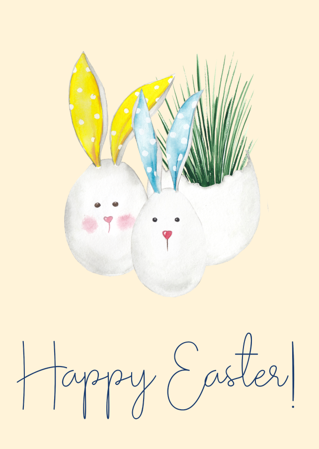 Eggs & Bunnies for Easter