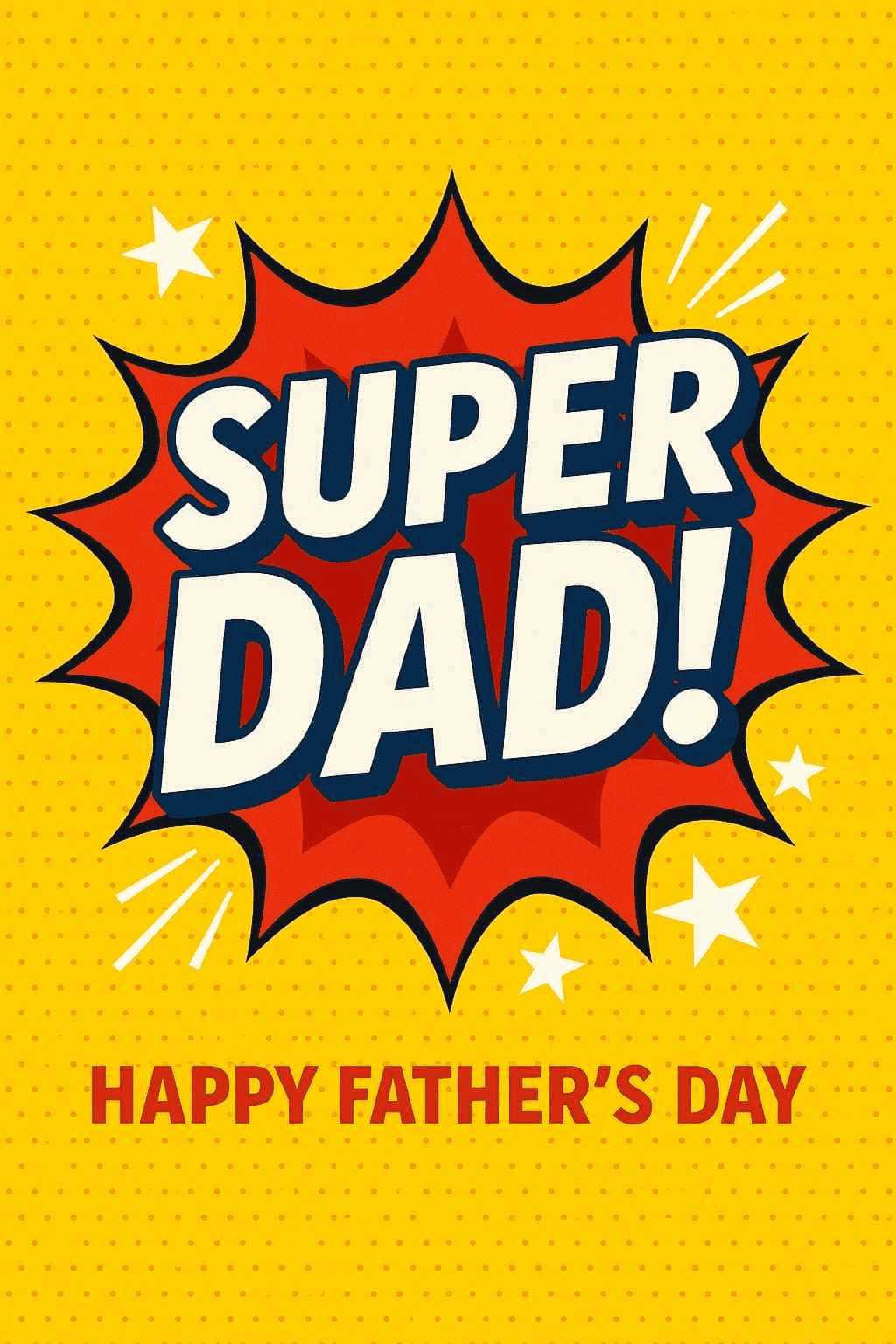 Super Dad!