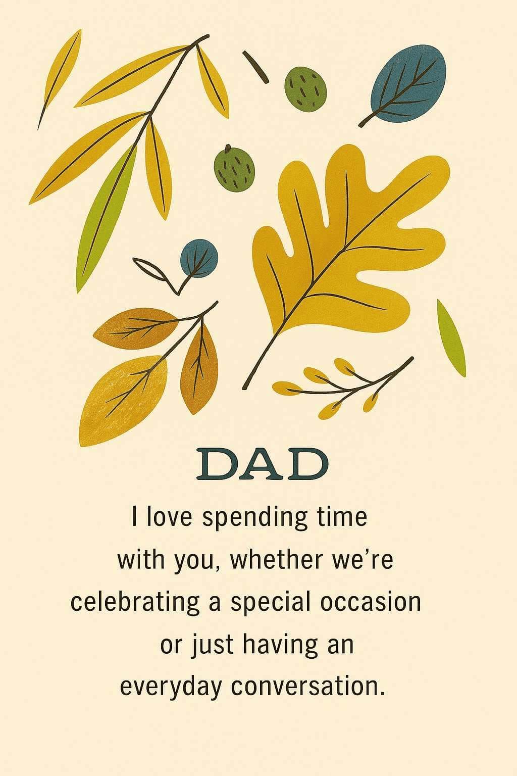 My Dad, My Best Friend