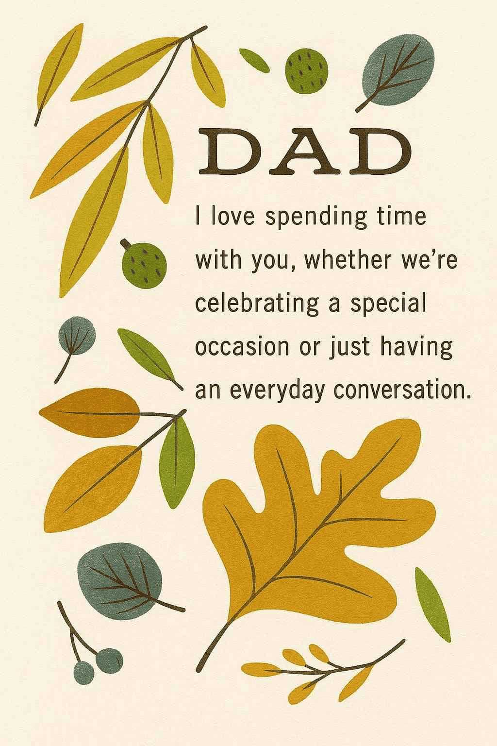My Dad, My Best Friend