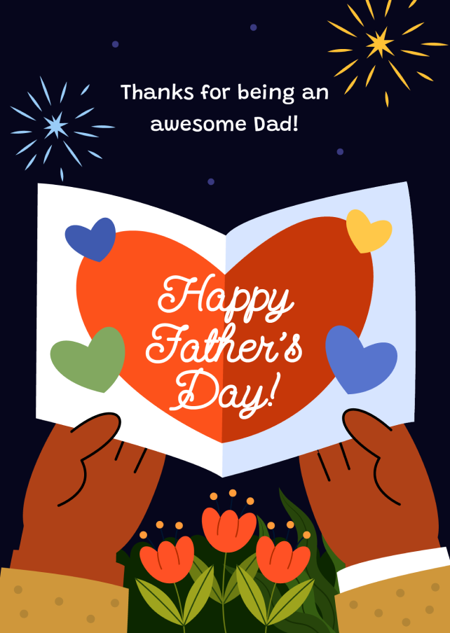 An Awesome Dad Card