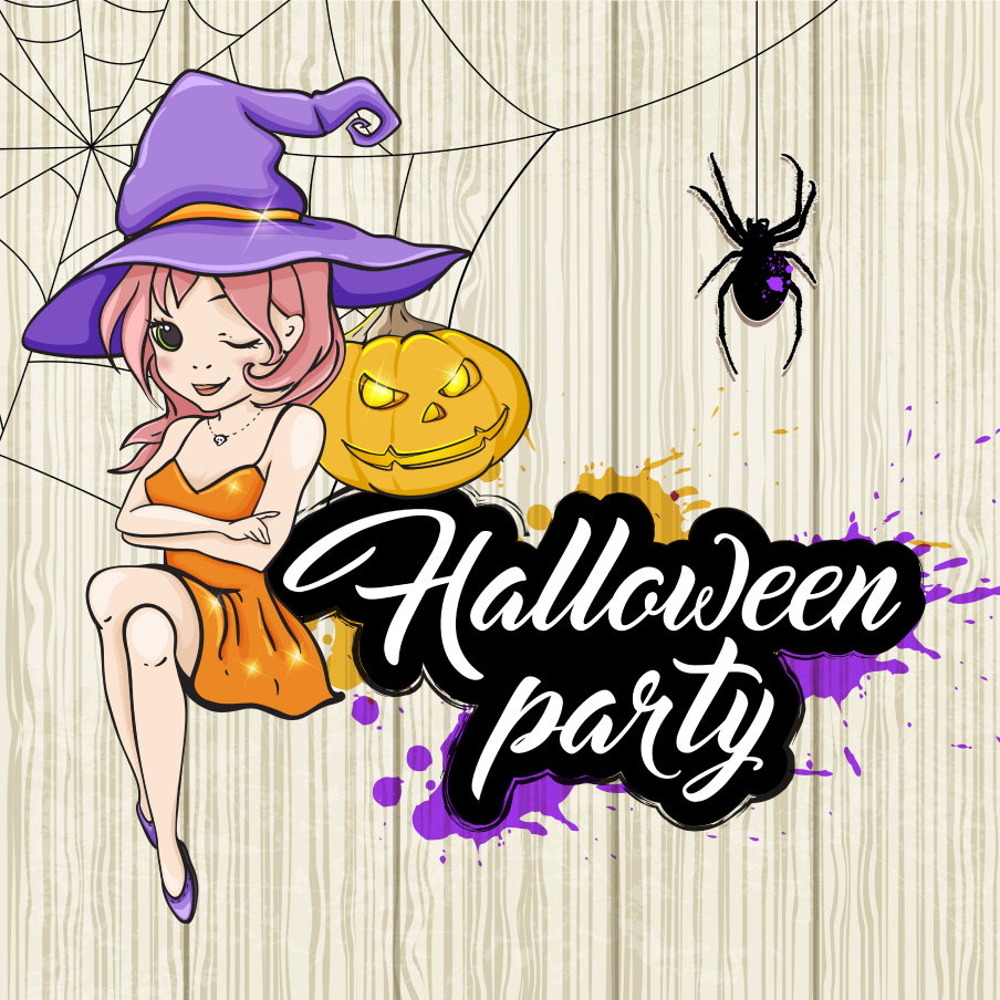 Too Cute to Spook - The Halloween Girl Vibe!