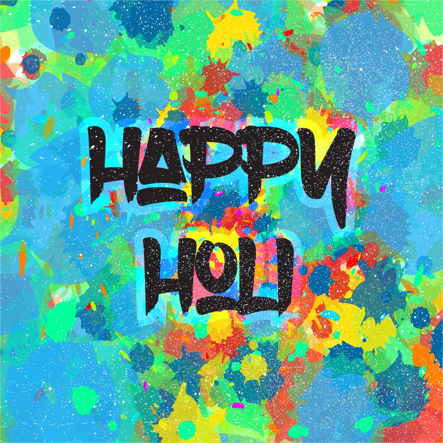 Colors & Pure Holi Celebrations!