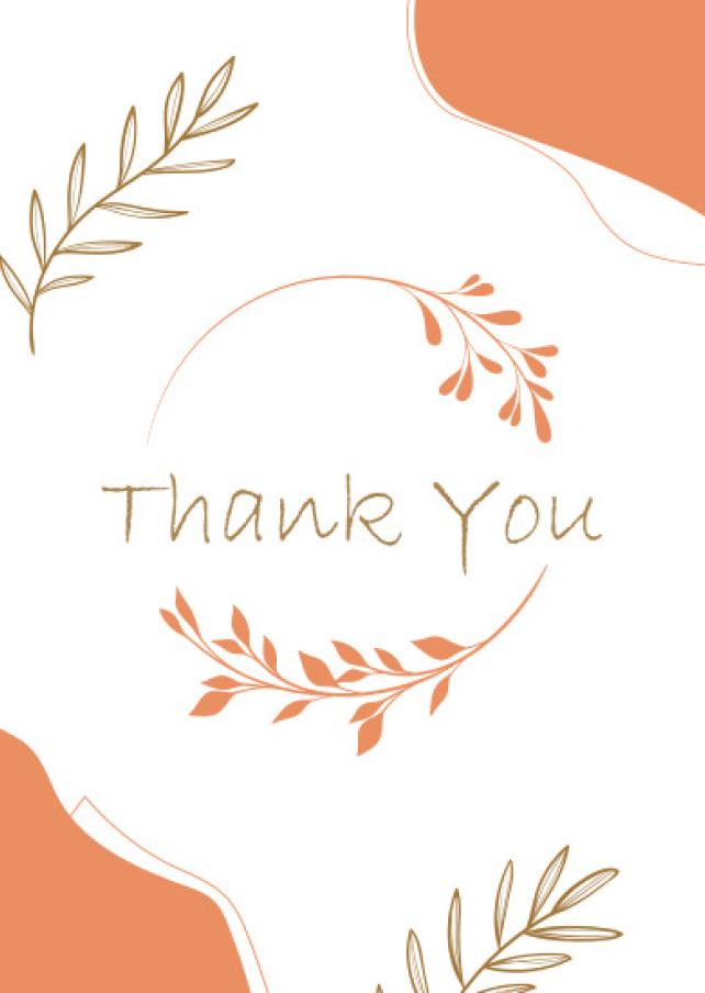 Big Thanks for your Kindness & Support