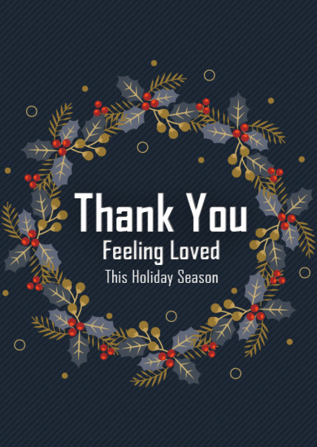 Grateful for the Holiday Love