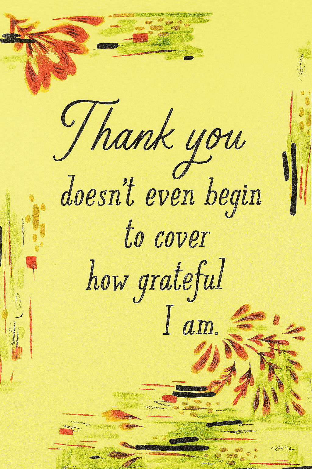 Thank You with Love