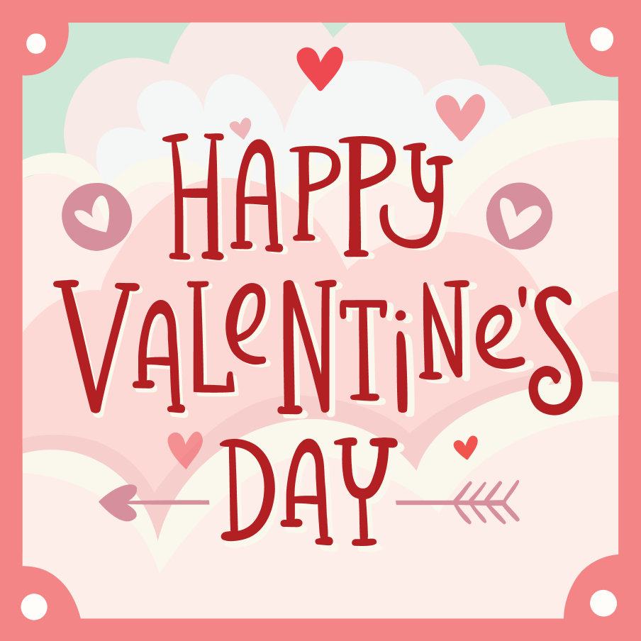 Love Celebration on Valentine's Day